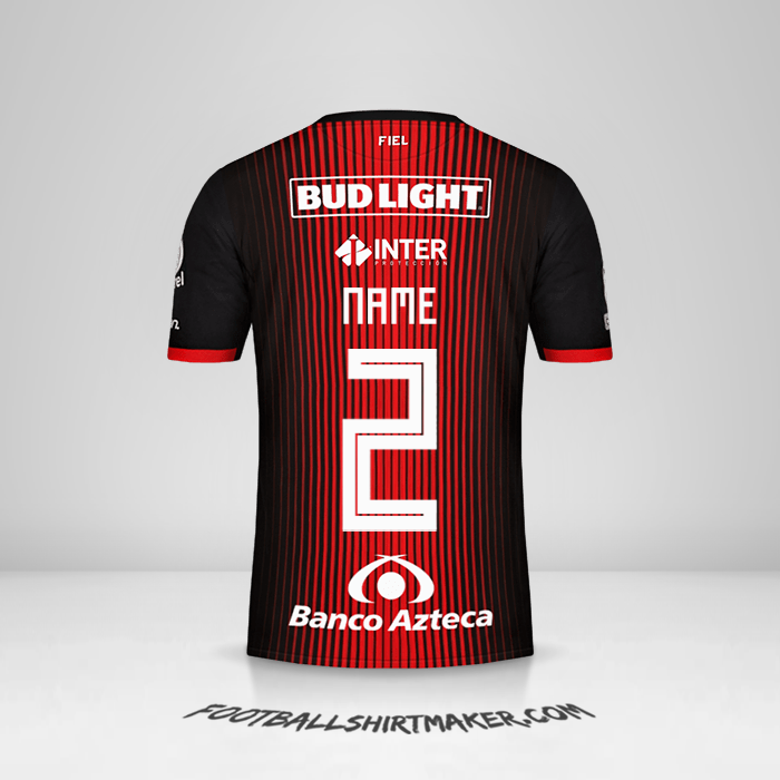Trikot Atlas 2019/20 -  name - 2
