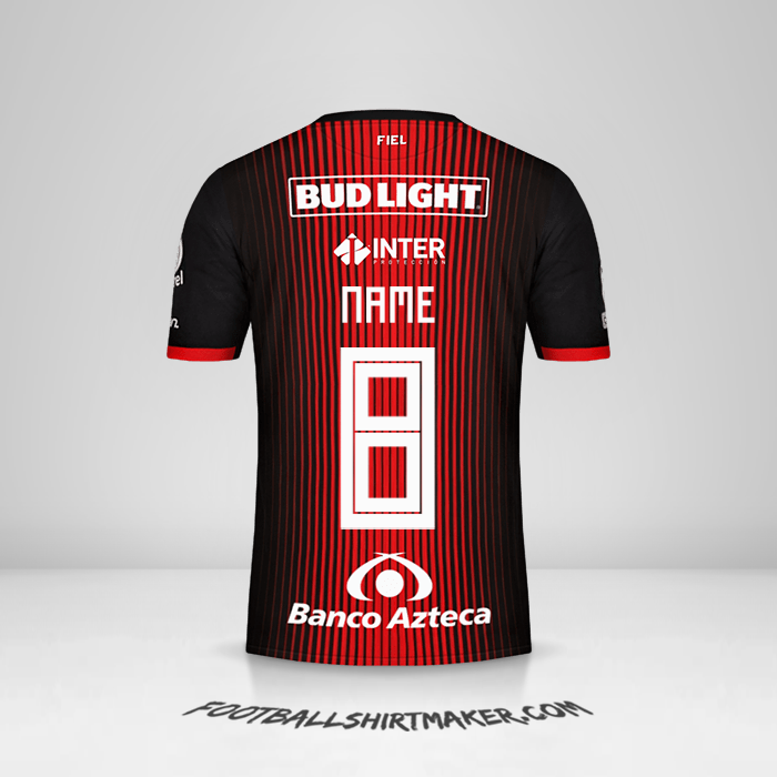 Trikot Atlas 2019/20 -  name - 8
