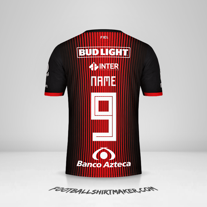 Shirt Atlas 2019/20 -  name - 9