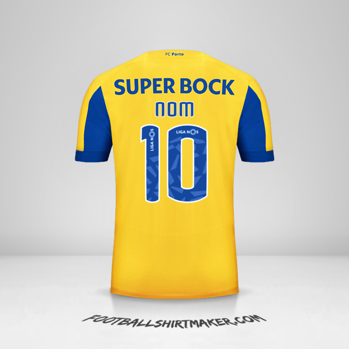 Maillot FC Porto 2019/20 Extérieur -  nom - 10