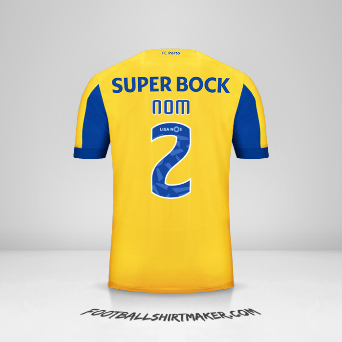 Maillot FC Porto 2019/20 Extérieur -  nom - 2