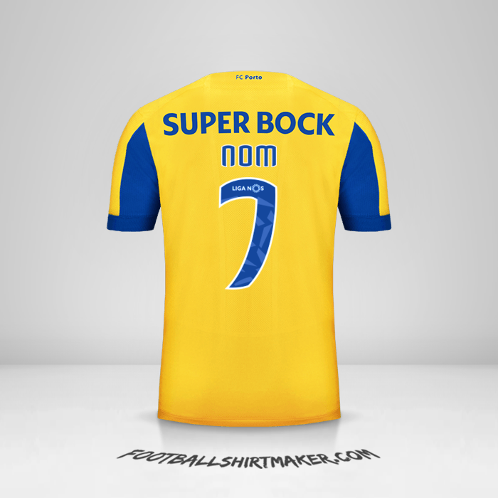 Maillot FC Porto 2019/20 Extérieur -  nom - 7