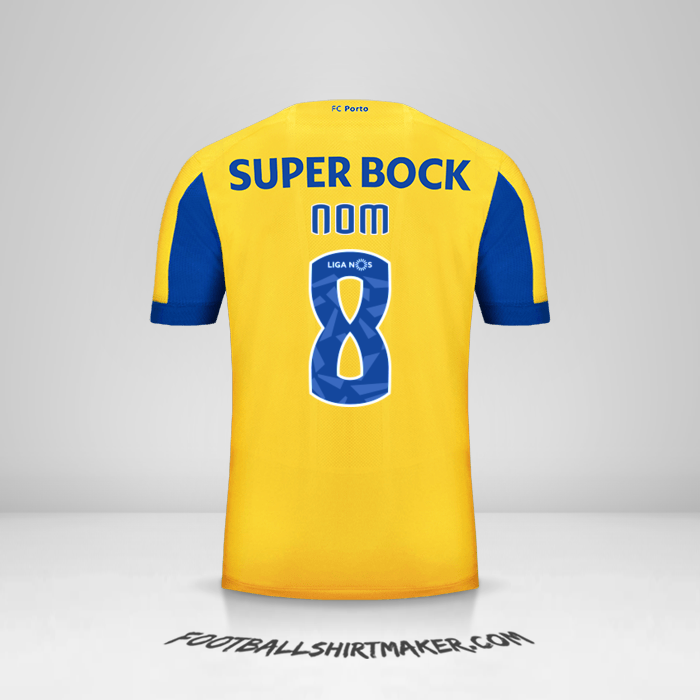 Maillot FC Porto 2019/20 Extérieur -  nom - 8