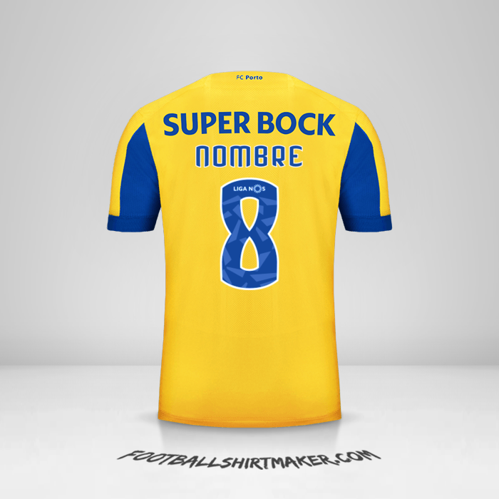 Camiseta FC Porto 2019/20 Visita -  nombre - 8
