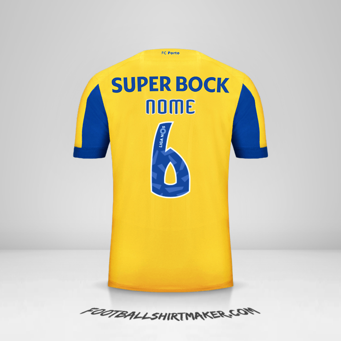 Maglia FC Porto 2019/20 Seconda -  nome - 6