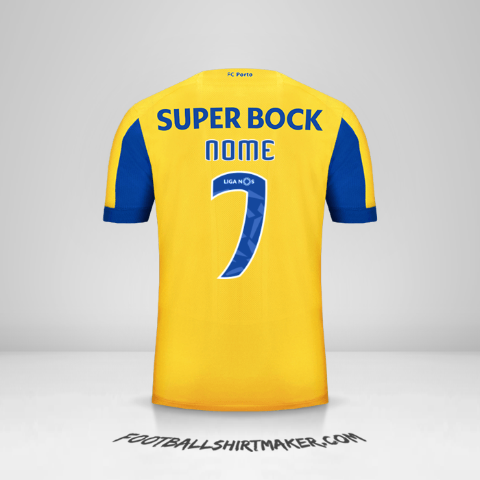 Camisa FC Porto 2019/20 Alternativa -  nome - 7