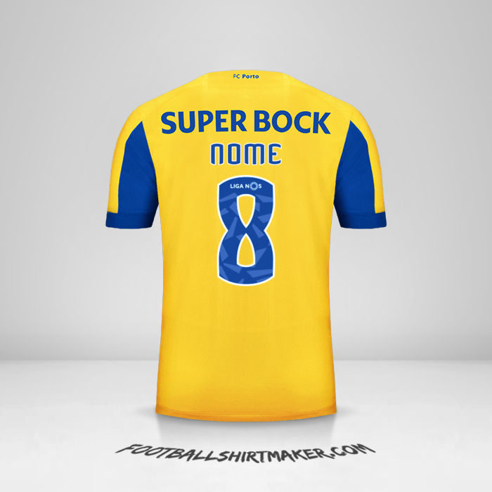 Maglia FC Porto 2019/20 Seconda -  nome - 8
