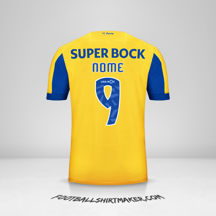 Maglia FC Porto 2019/20 Seconda -  nome - 9