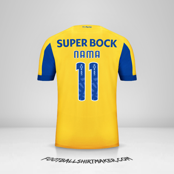 Jersey FC Porto 2019/20 Alternatif -  nama - 11