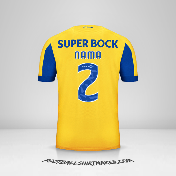 Jersey FC Porto 2019/20 Alternatif -  nama - 2