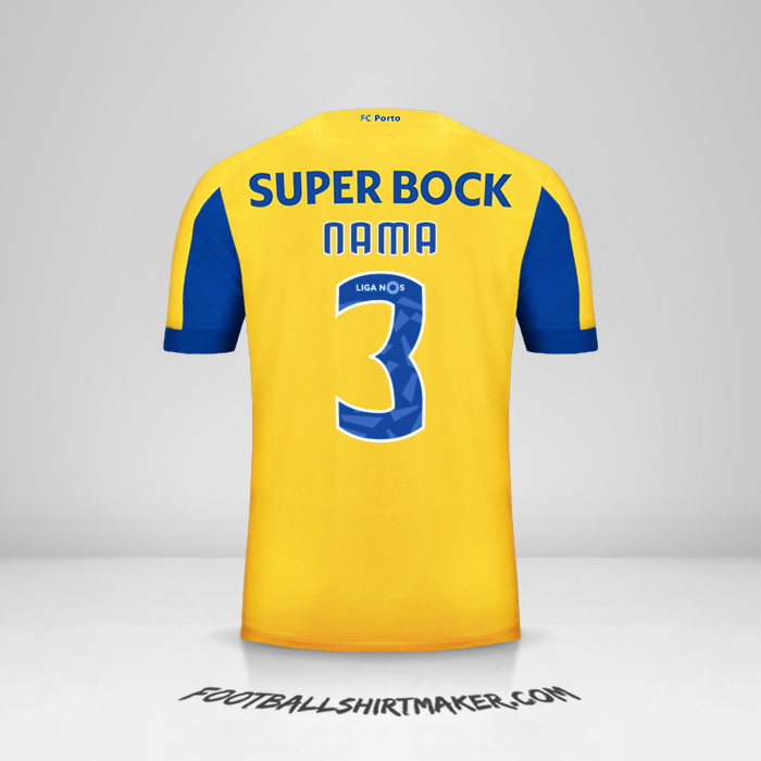 Jersey FC Porto 2019/20 Alternatif -  nama - 3