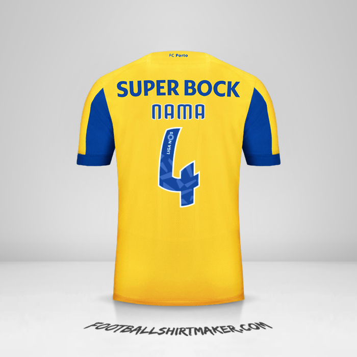 Jersey FC Porto 2019/20 Alternatif -  nama - 4