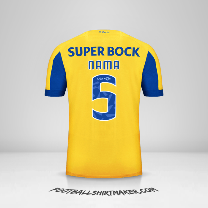 Jersey FC Porto 2019/20 Alternatif -  nama - 5