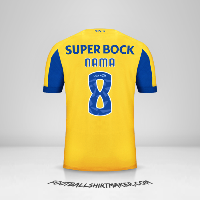 Jersey FC Porto 2019/20 Alternatif -  nama - 8