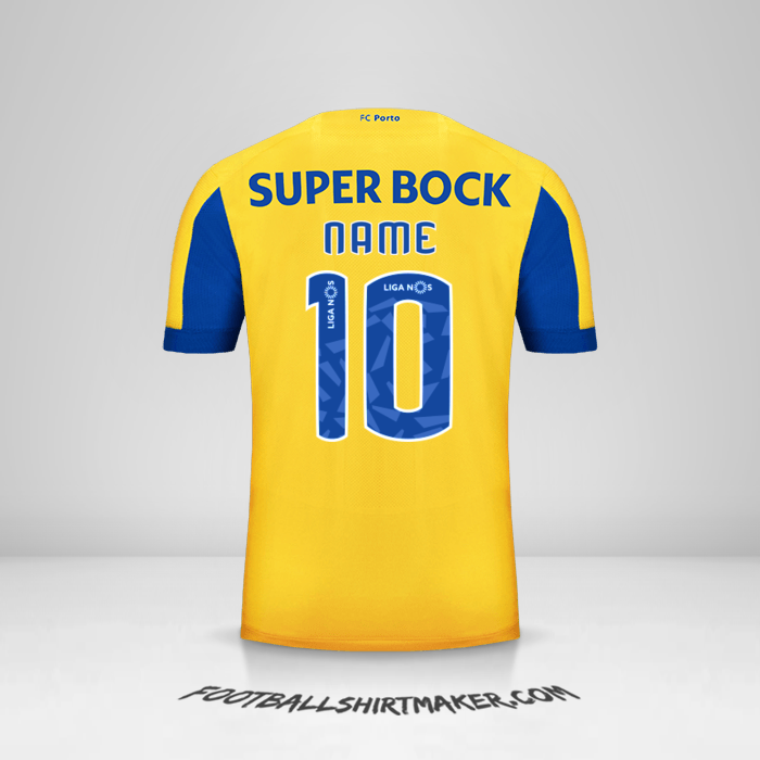 Jersey FC Porto 2019/20 Away -  name - 10