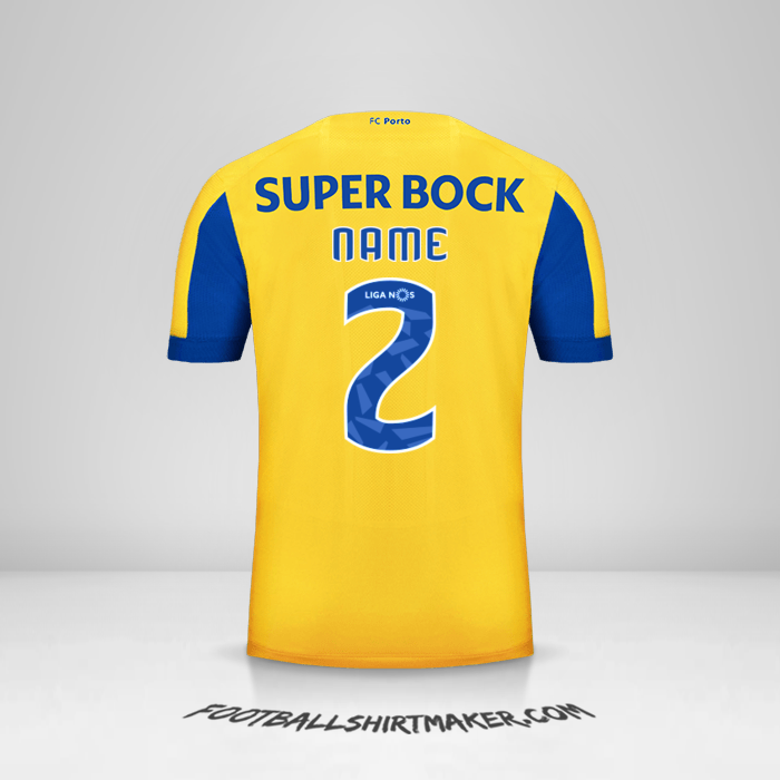 Trikot FC Porto 2019/20 Auswärts -  name - 2
