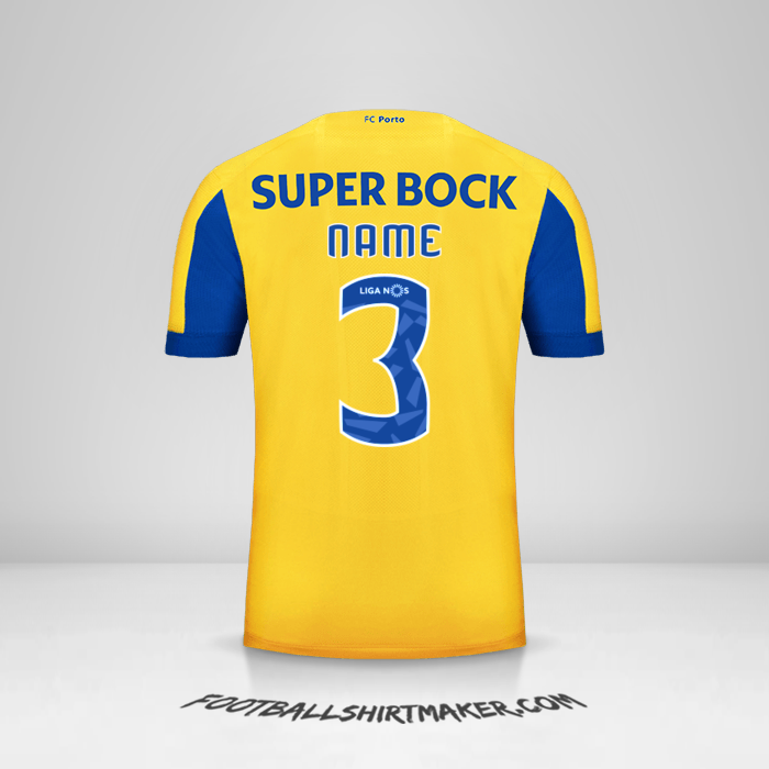 Jersey FC Porto 2019/20 Away -  name - 3