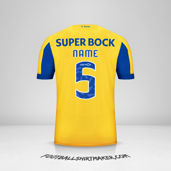 Trikot FC Porto 2019/20 Auswärts -  name - 5
