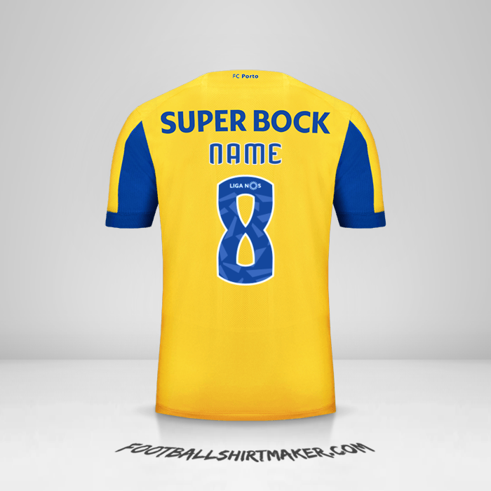 Jersey FC Porto 2019/20 Away -  name - 8