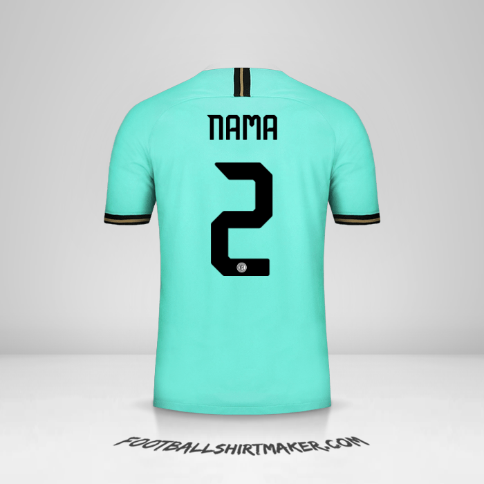 Jersey Inter Cup 2019/20 Alternatif -  nama - 2