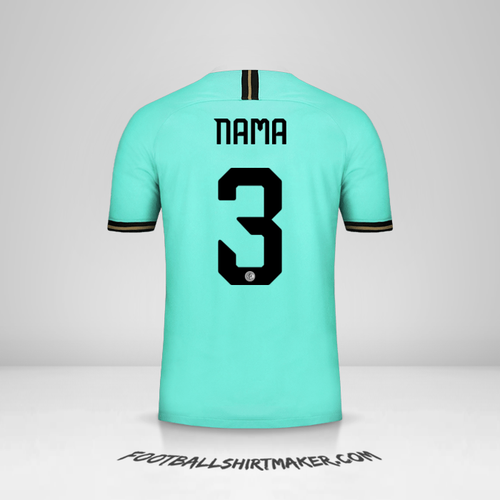 Jersey Inter Cup 2019/20 Alternatif -  nama - 3
