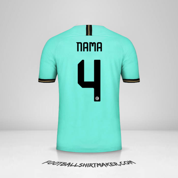Jersey Inter Cup 2019/20 Alternatif -  nama - 4