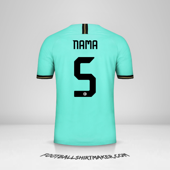 Jersey Inter Cup 2019/20 Alternatif -  nama - 5