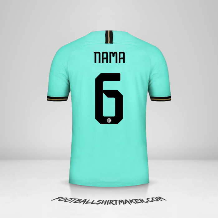 Jersey Inter Cup 2019/20 Alternatif -  nama - 6