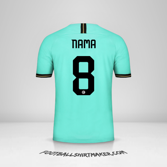 Jersey Inter Cup 2019/20 Alternatif -  nama - 8