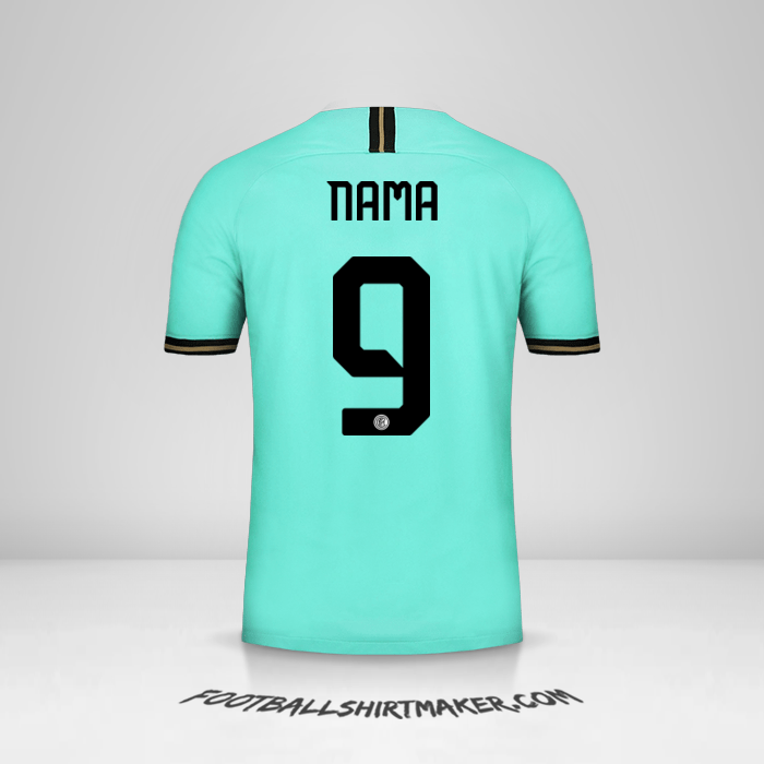 Jersey Inter Cup 2019/20 Alternatif -  nama - 9