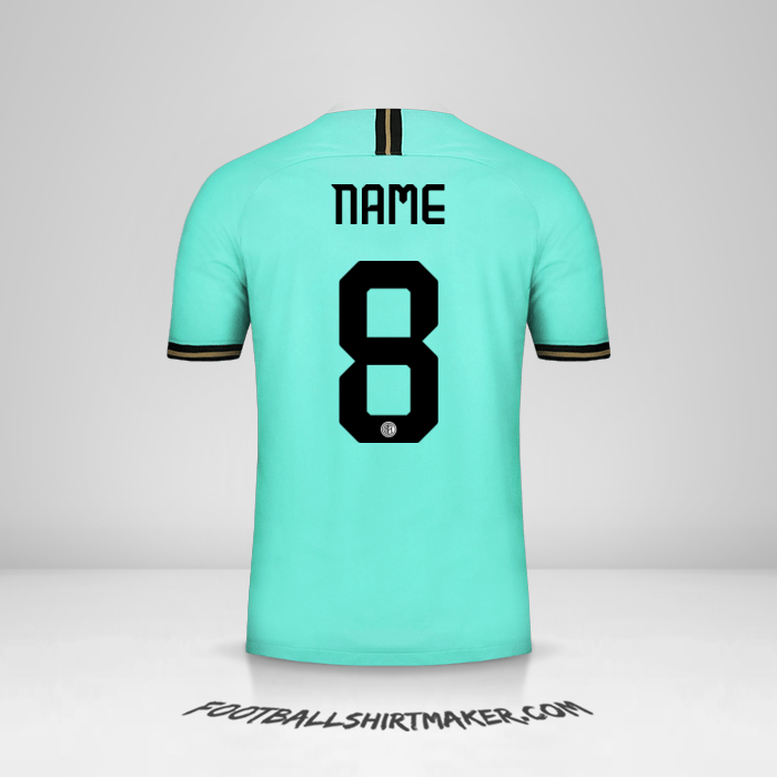 Shirt Inter Cup 2019/20 Away -  name - 8
