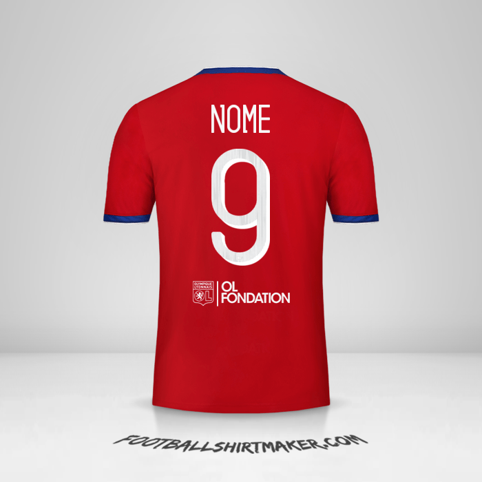 Maglia Olympique Lyon Cup 2019/20 Terza -  nome - 9