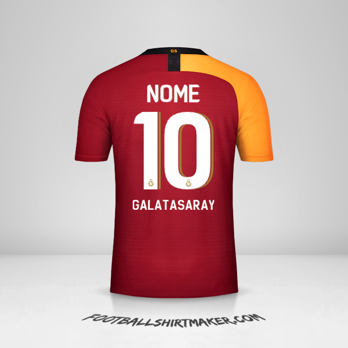 Maglia Galatasaray SK Cup 2019/20 -  nome - 10
