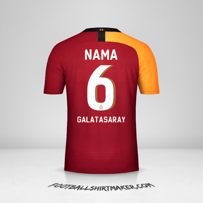 Jersey Galatasaray SK Cup 2019/20 -  nama - 6