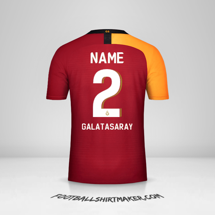 Shirt Galatasaray SK Cup 2019/20 -  name - 2