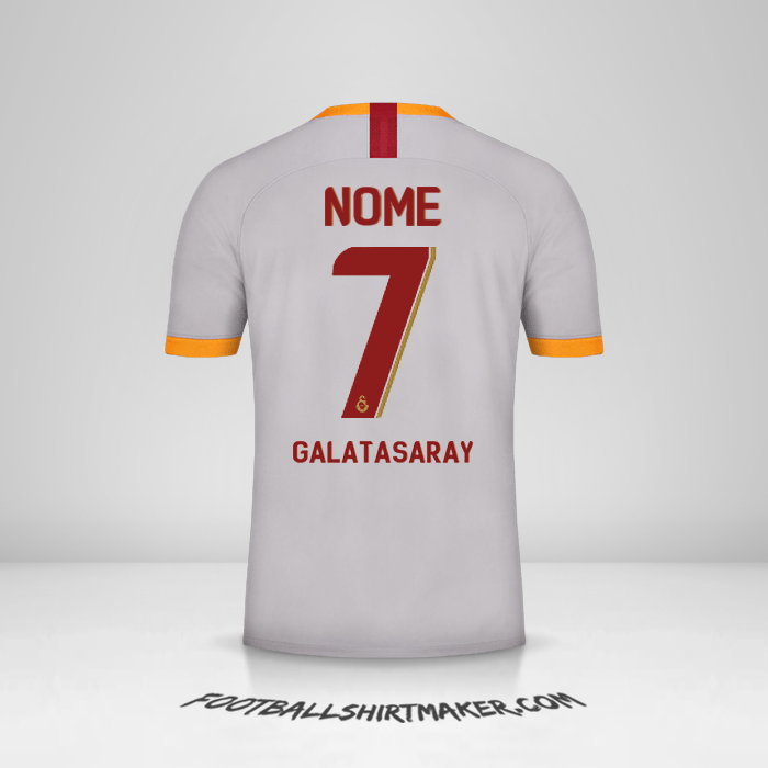 Camisa Galatasaray SK Cup 2019/20 Terceira -  nome - 7