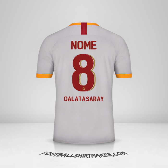 Maglia Galatasaray SK Cup 2019/20 Terza -  nome - 8