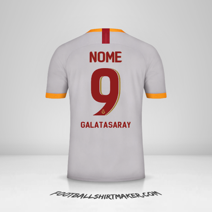 Maglia Galatasaray SK Cup 2019/20 Terza -  nome - 9