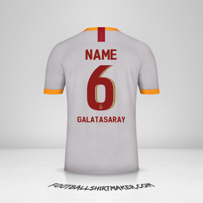 Shirt Galatasaray SK Cup 2019/20 Third -  name - 6