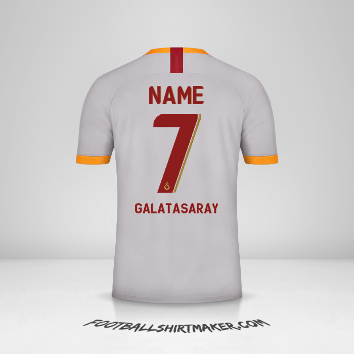 Shirt Galatasaray SK Cup 2019/20 Third -  name - 7