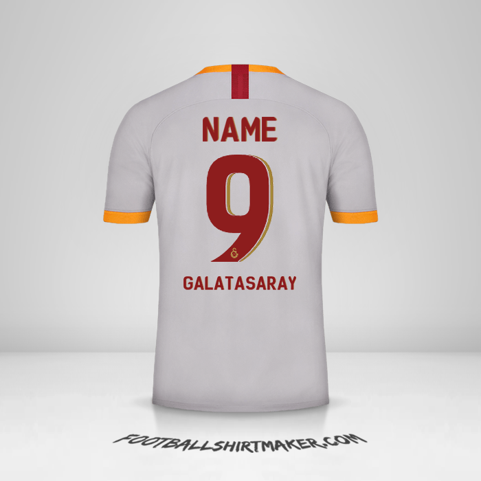 Shirt Galatasaray SK Cup 2019/20 Third -  name - 9