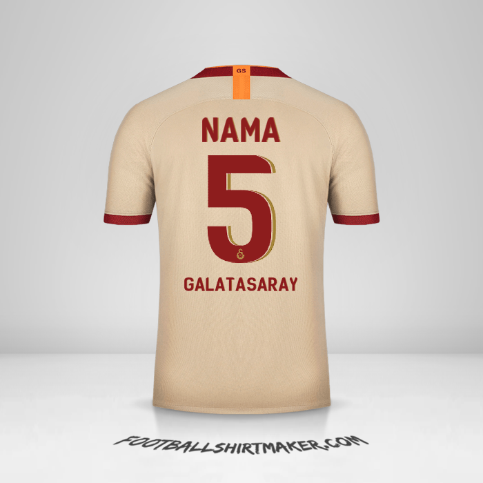 Jersey Galatasaray SK Cup 2019/20 Alternatif -  nama - 5
