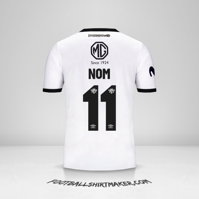 Maillot Colo Colo 2019/20 -  nom - 11