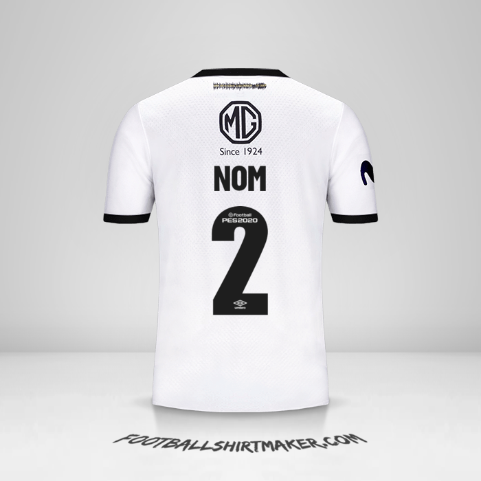 Maillot Colo Colo 2019/20 -  nom - 2