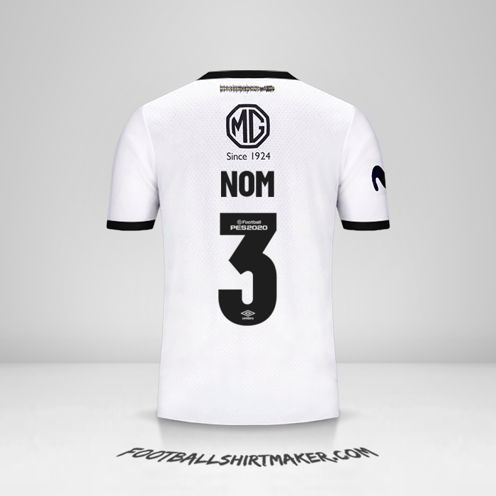 Maillot Colo Colo 2019/20 -  nom - 3