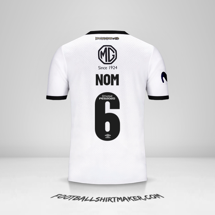 Maillot Colo Colo 2019/20 -  nom - 6