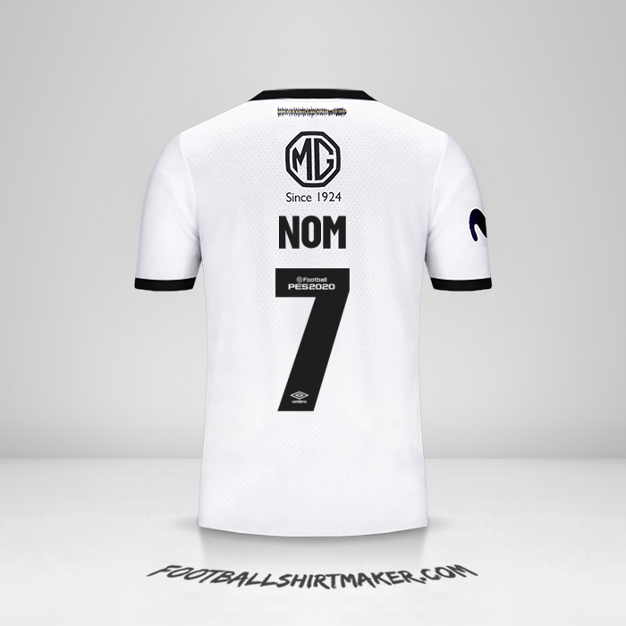 Maillot Colo Colo 2019/20 -  nom - 7