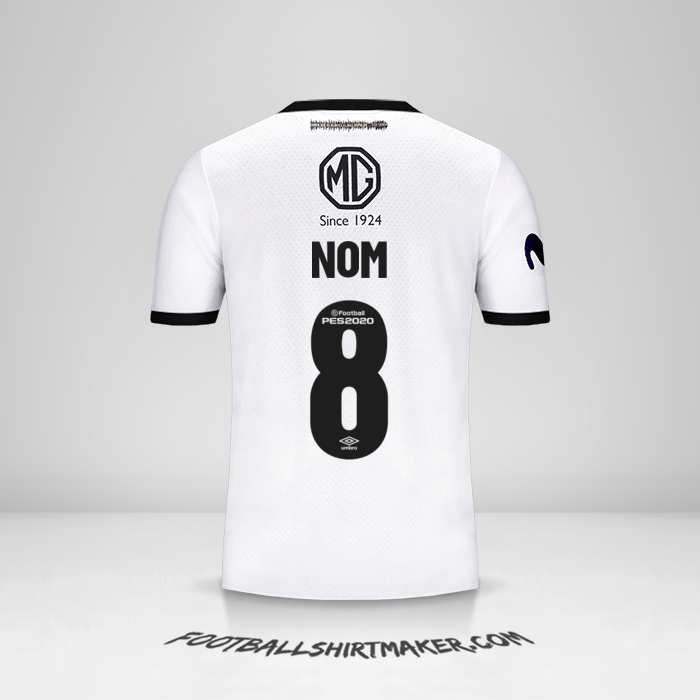 Maillot Colo Colo 2019/20 -  nom - 8