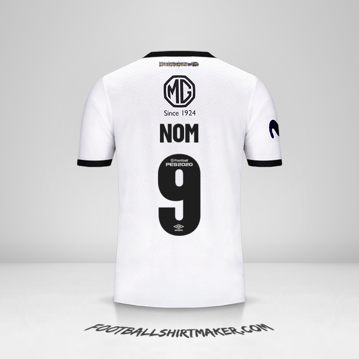 Maillot Colo Colo 2019/20 -  nom - 9