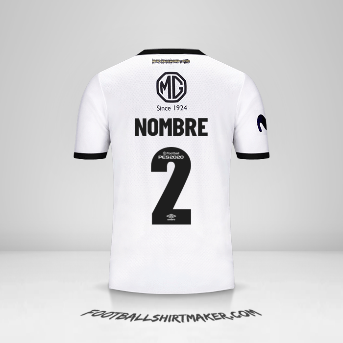 Jersey Colo Colo 2019/20 -  nombre - 2